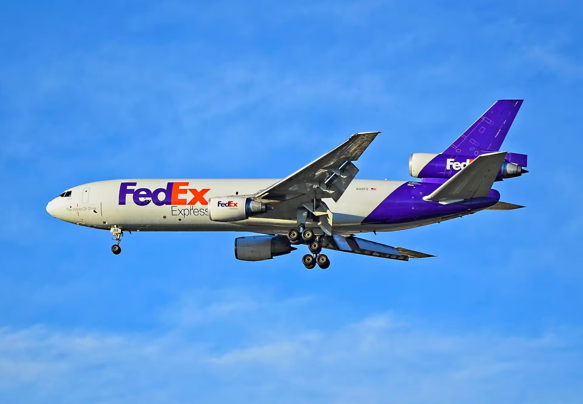 N315FE — Douglas