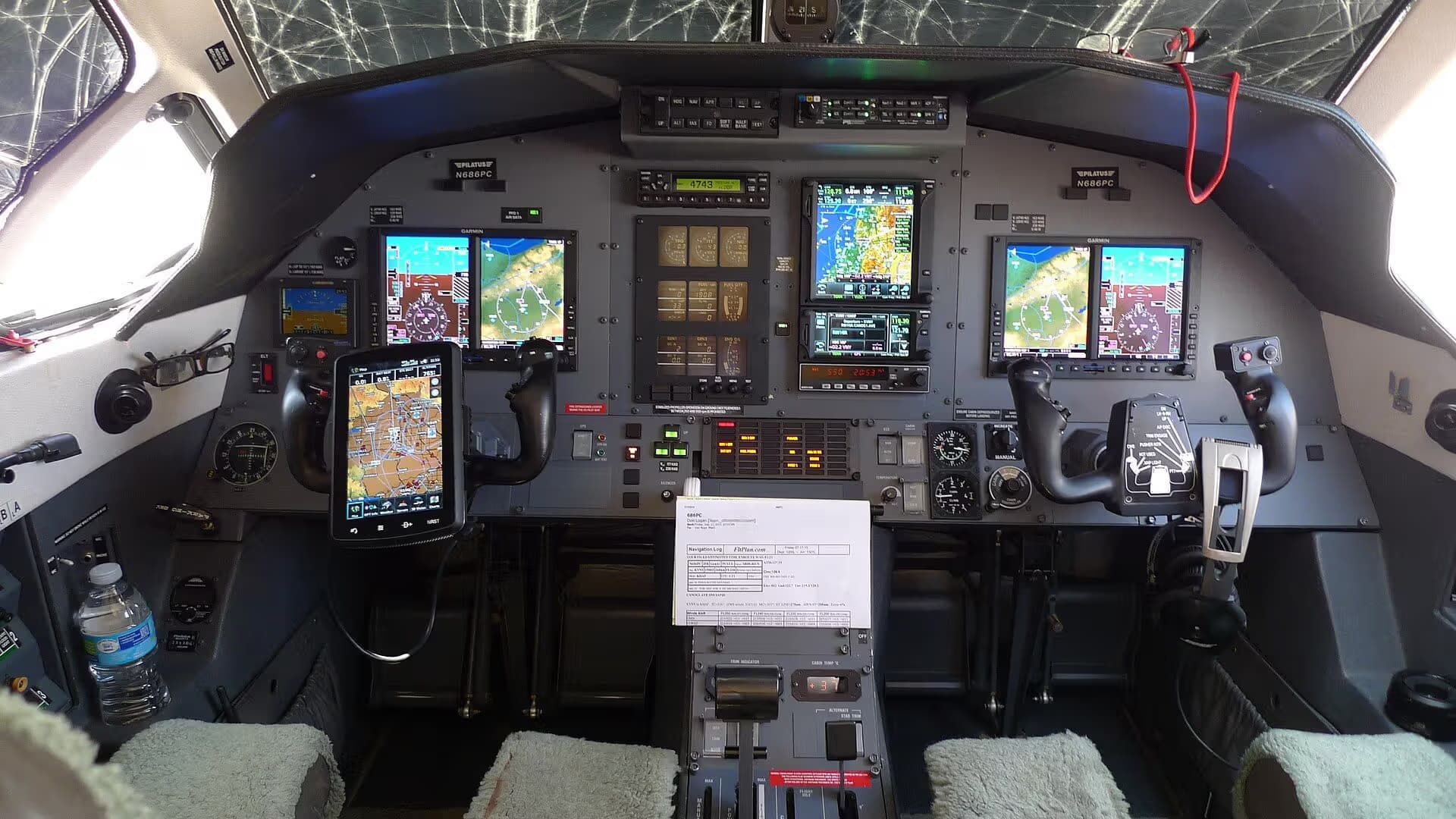 N686PC — Pilatus
