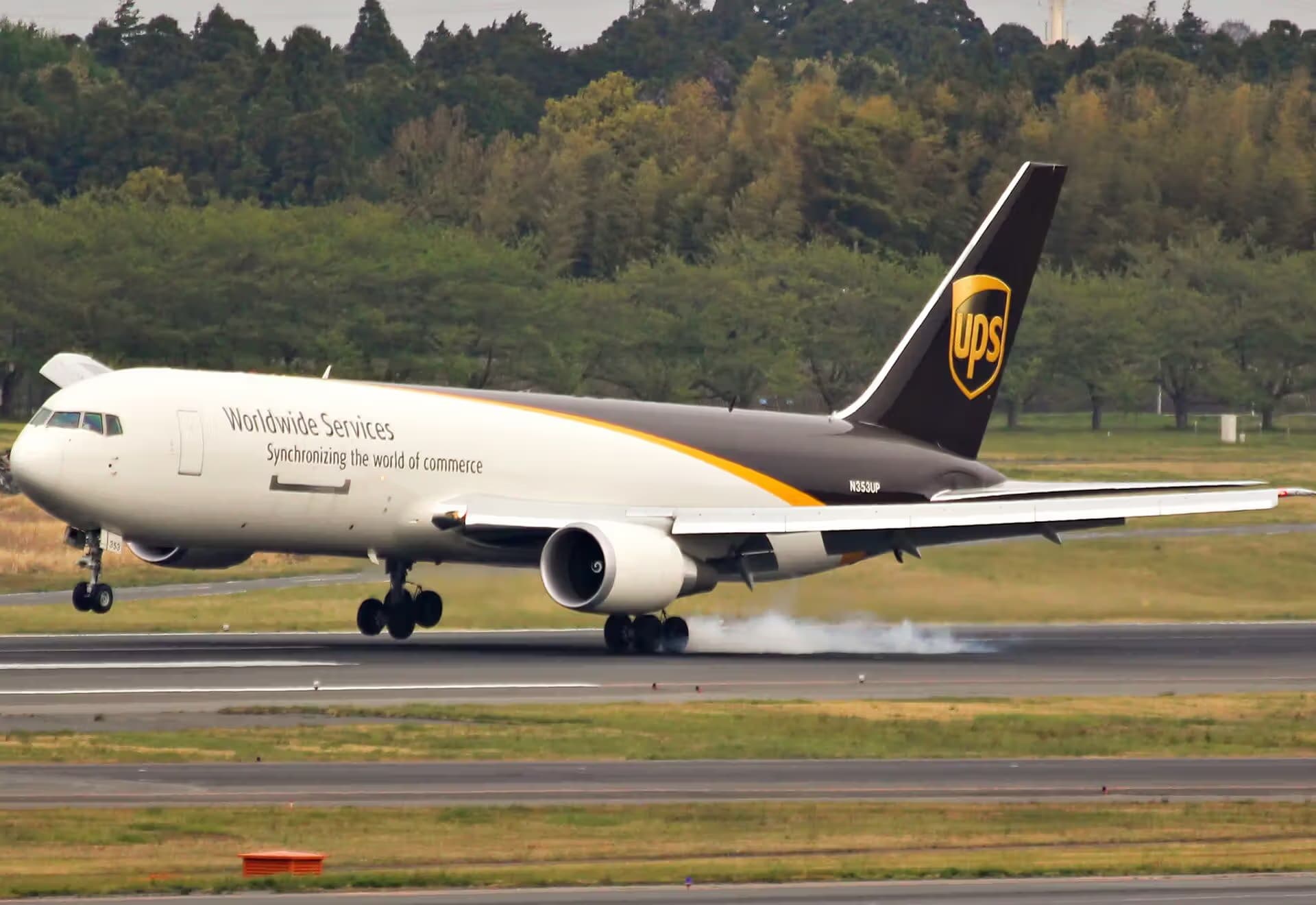 N353UP — Boeing