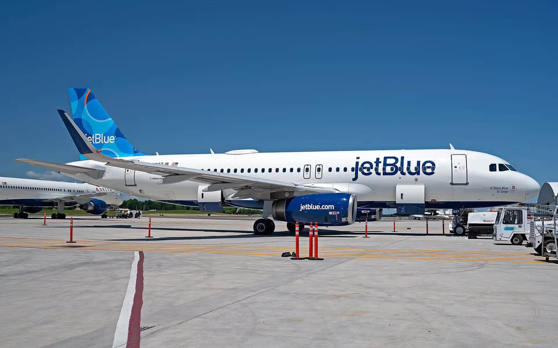 N827JB — Airbus