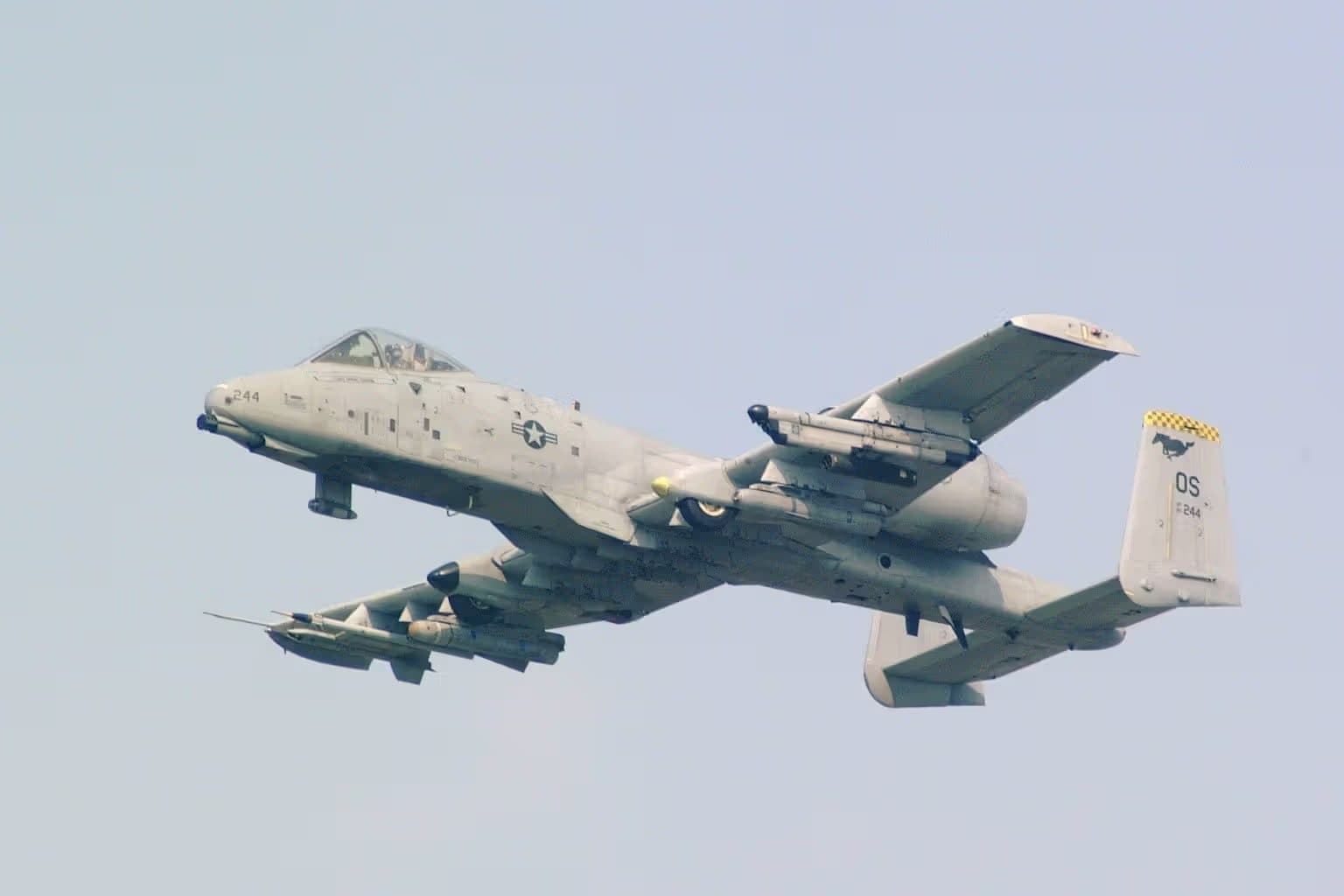 Unidentified — Aircraft