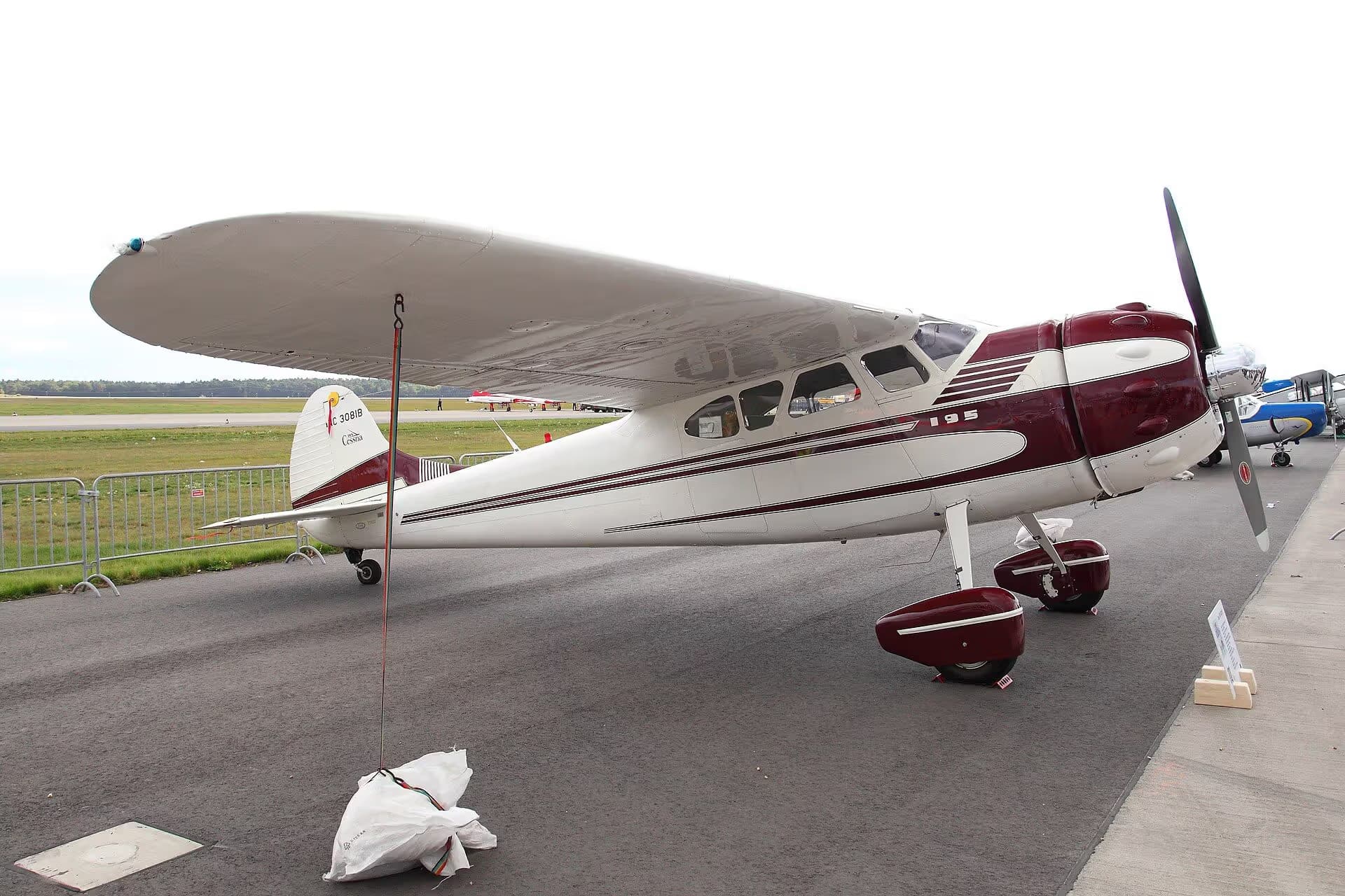 N3081B — Single-engine aircraft