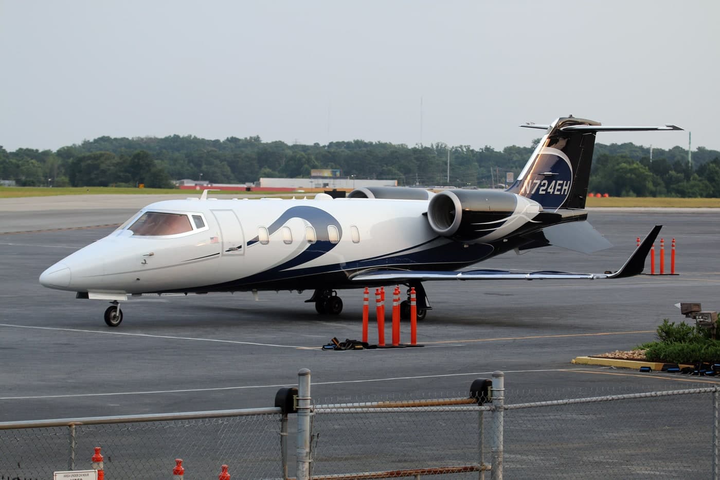 N724EH — Business jet
