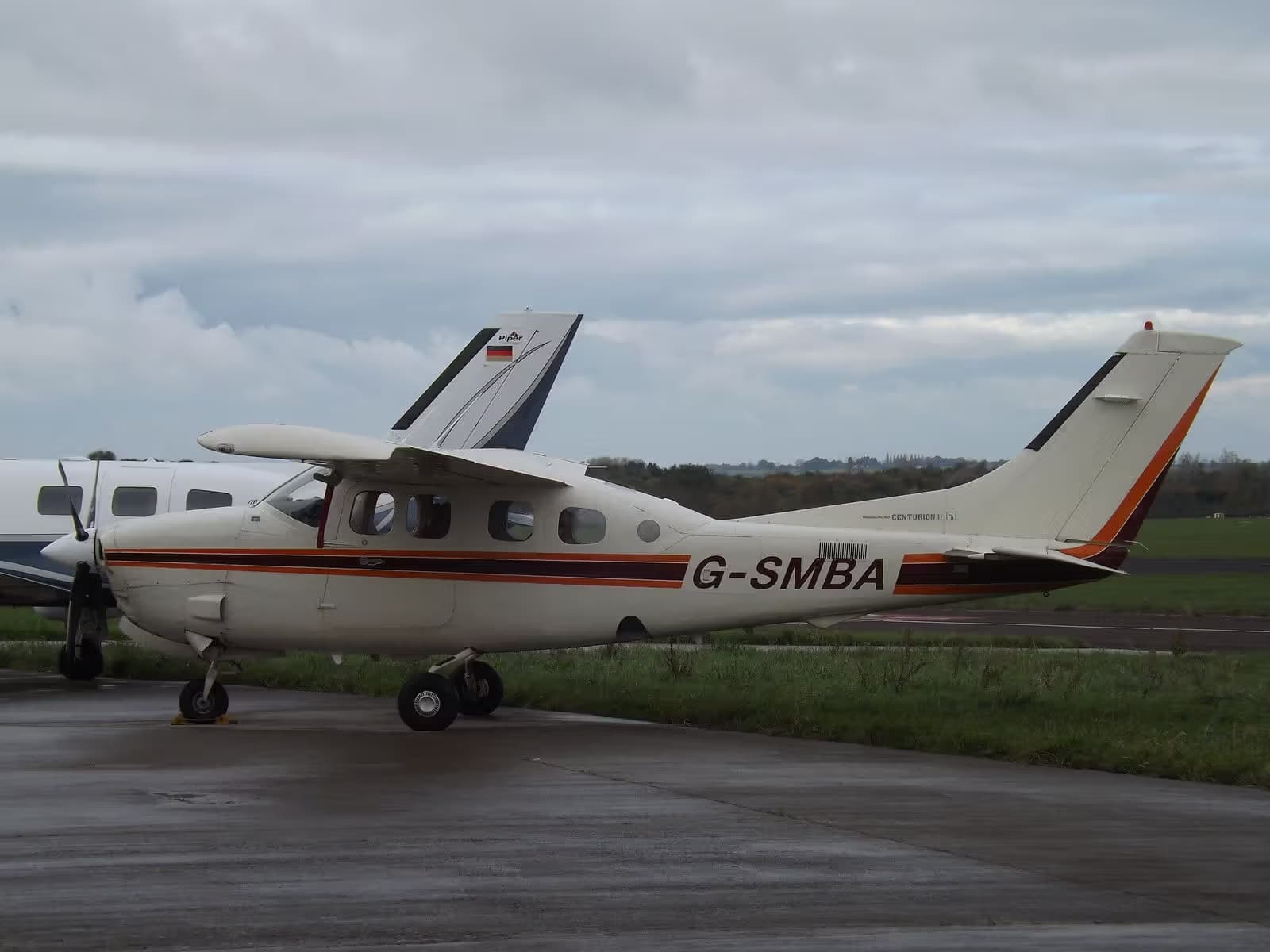 G-SMBA — Piper