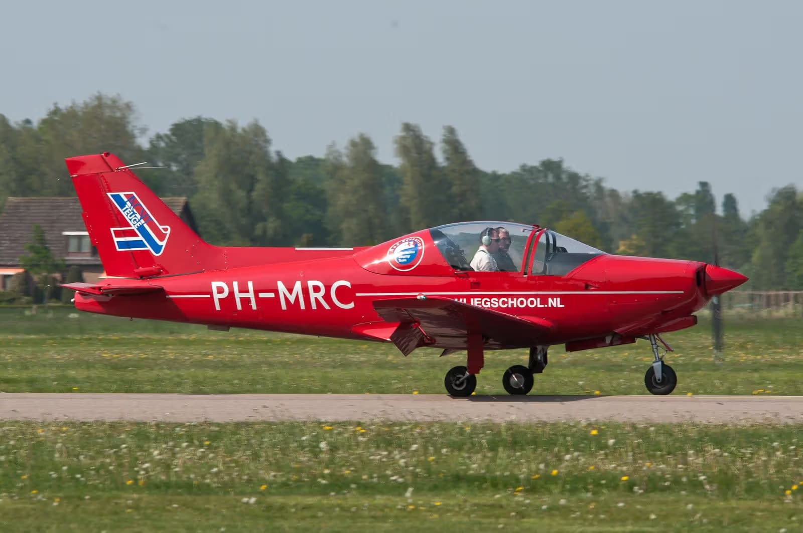 PH-MRC — Single-engine aircraft
