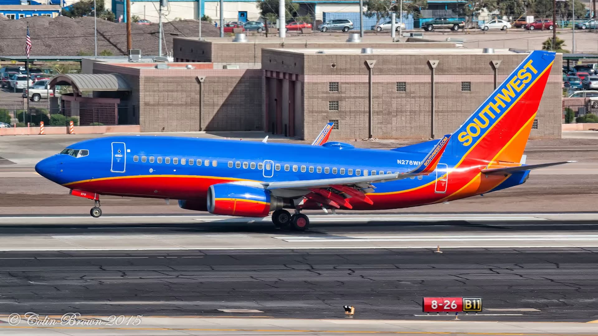 N278WN — Boeing