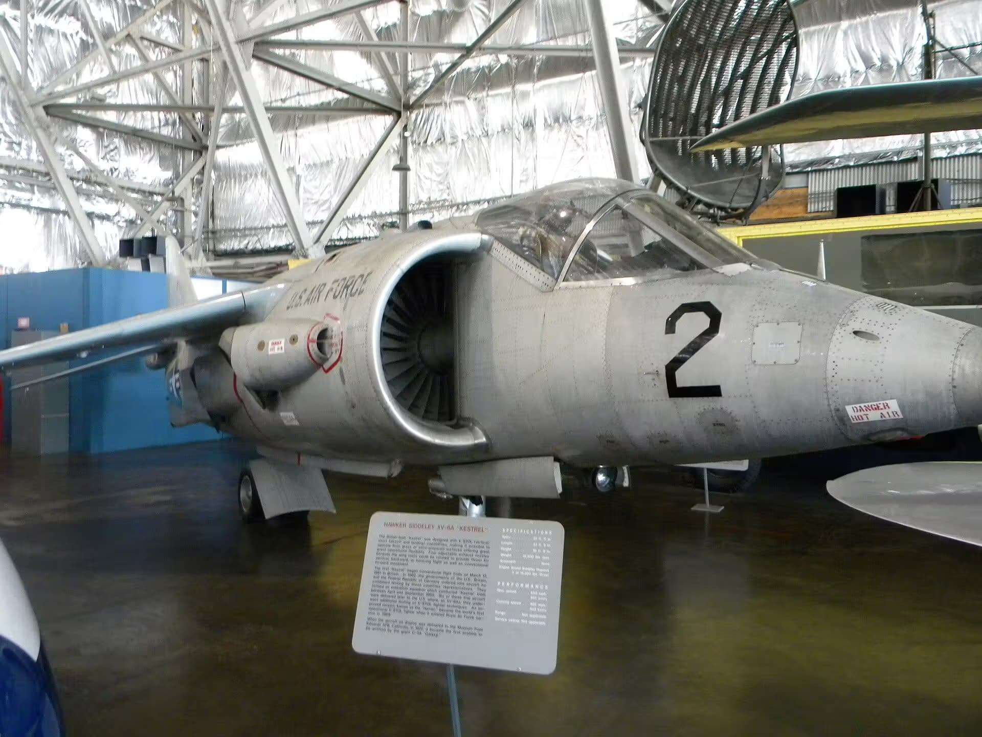Unidentified — Aircraft