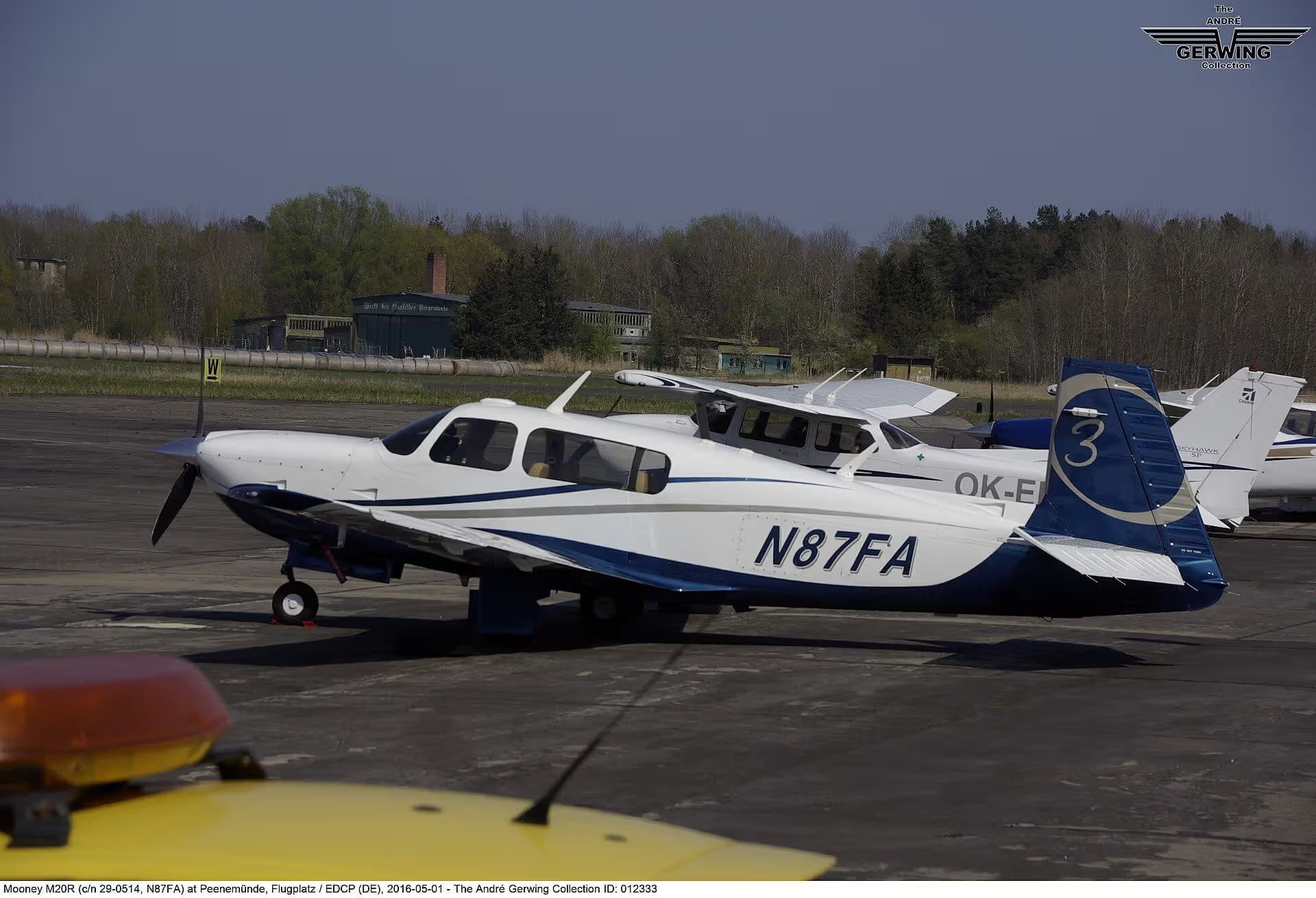 N87FA — Mooney