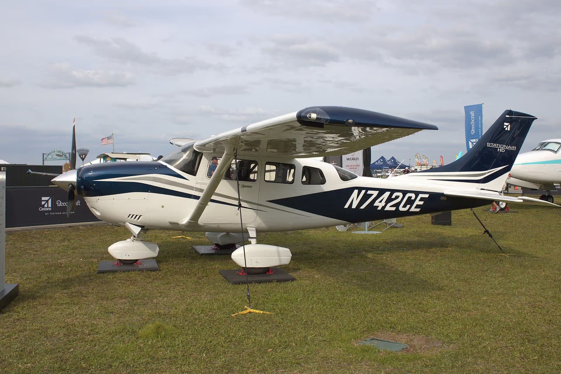 N742CE — Single-engine aircraft