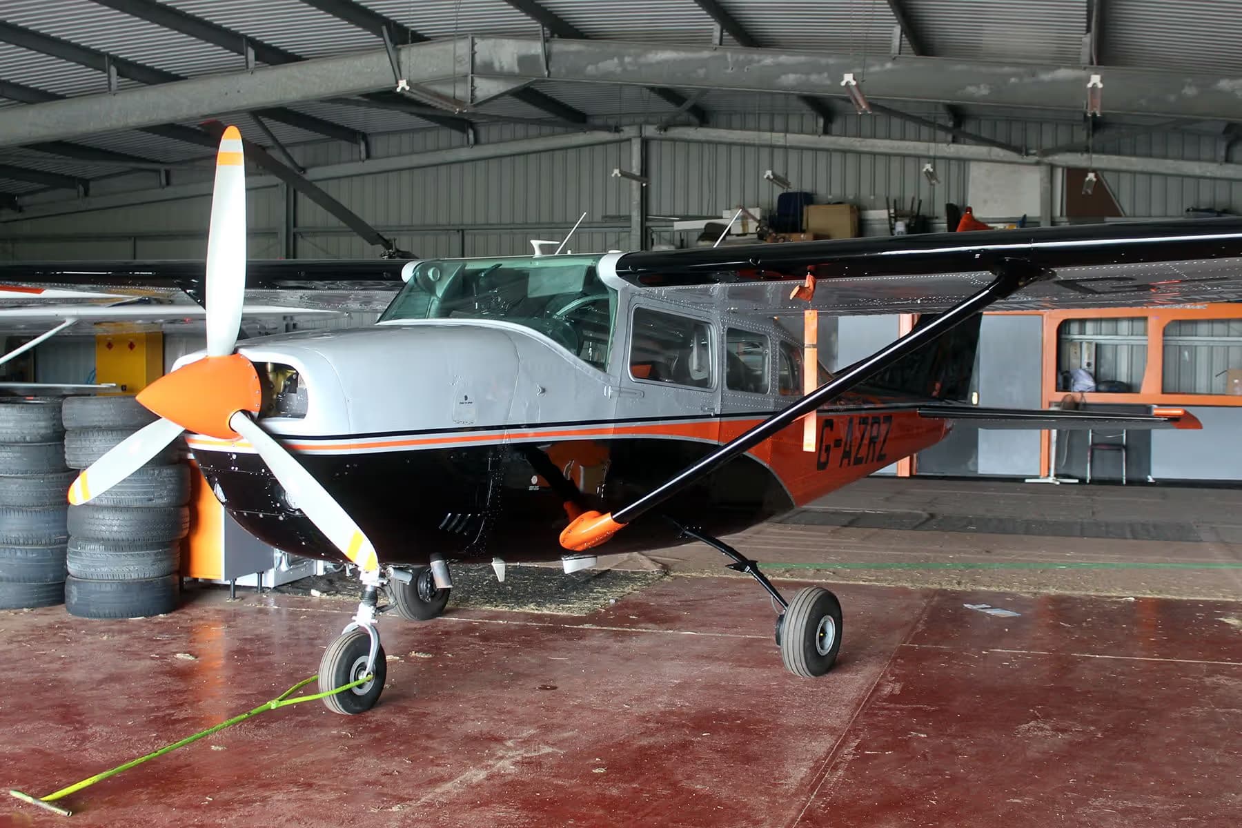 G-AZRZ — Cessna