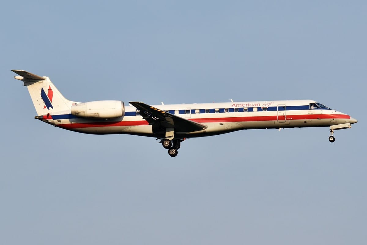 N843AE — Bombardier