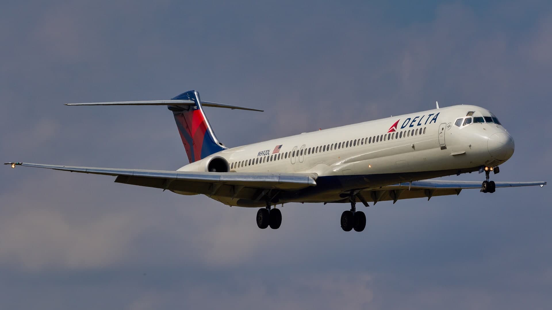 N992DL — Aircraft