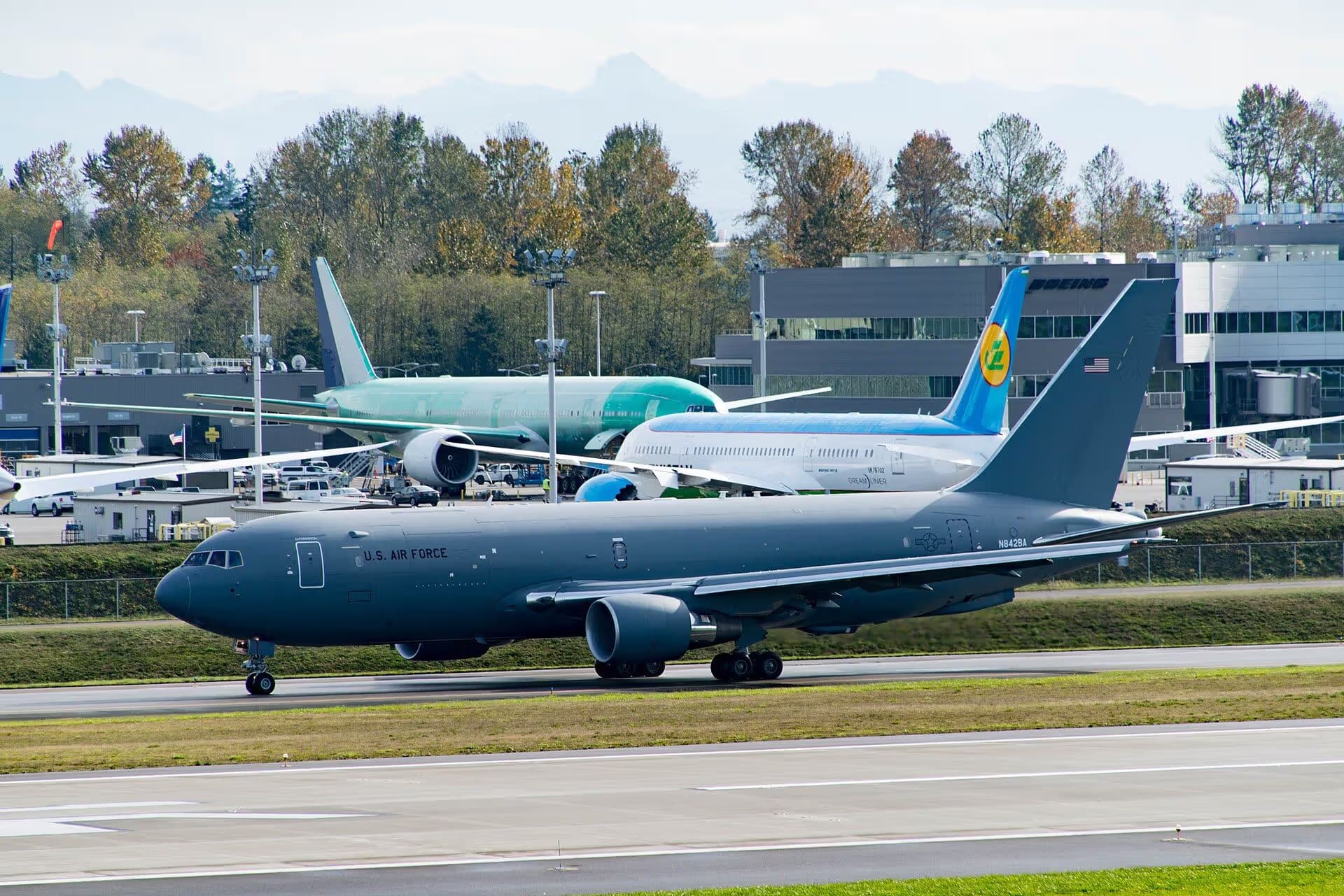 N842BA — Boeing