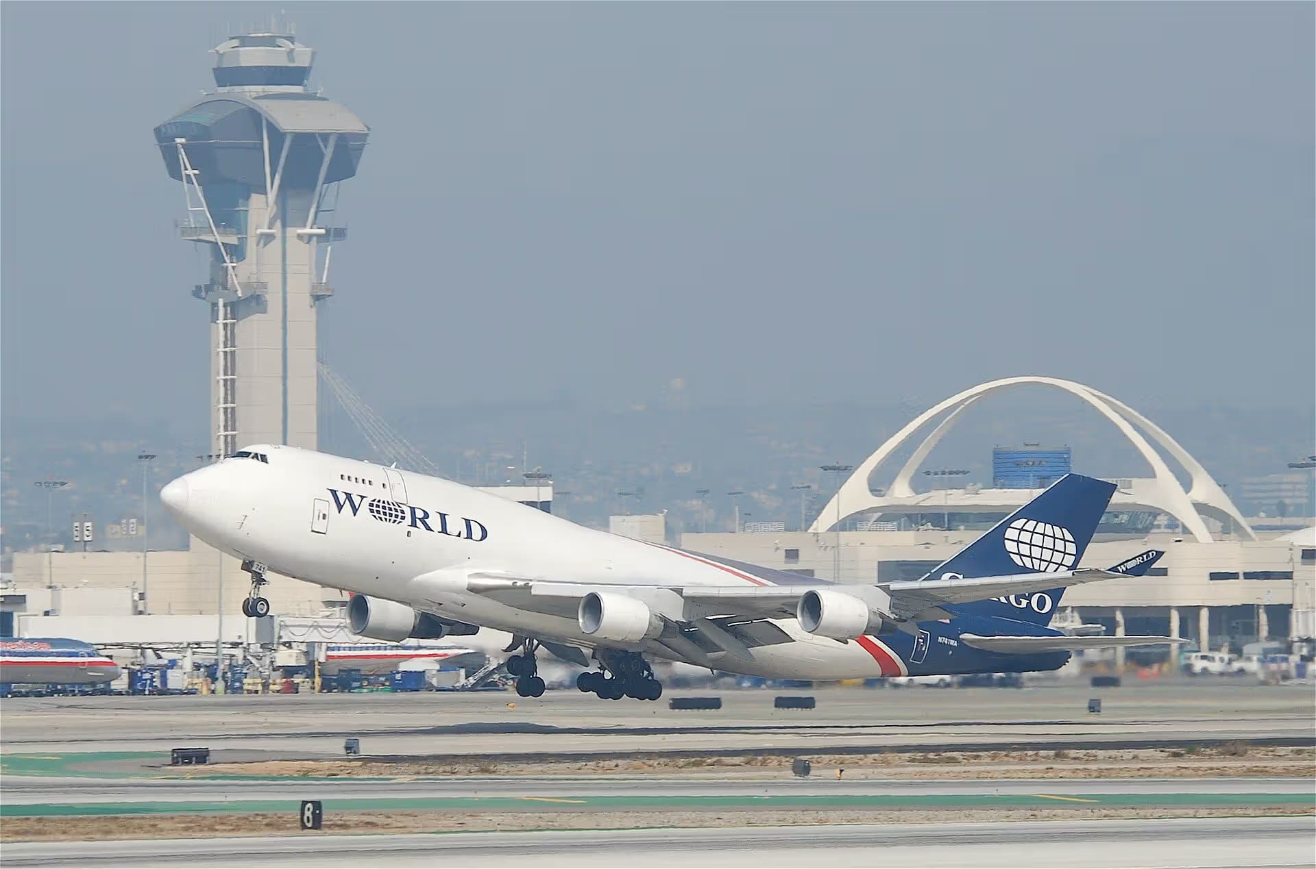 N741WA — Boeing