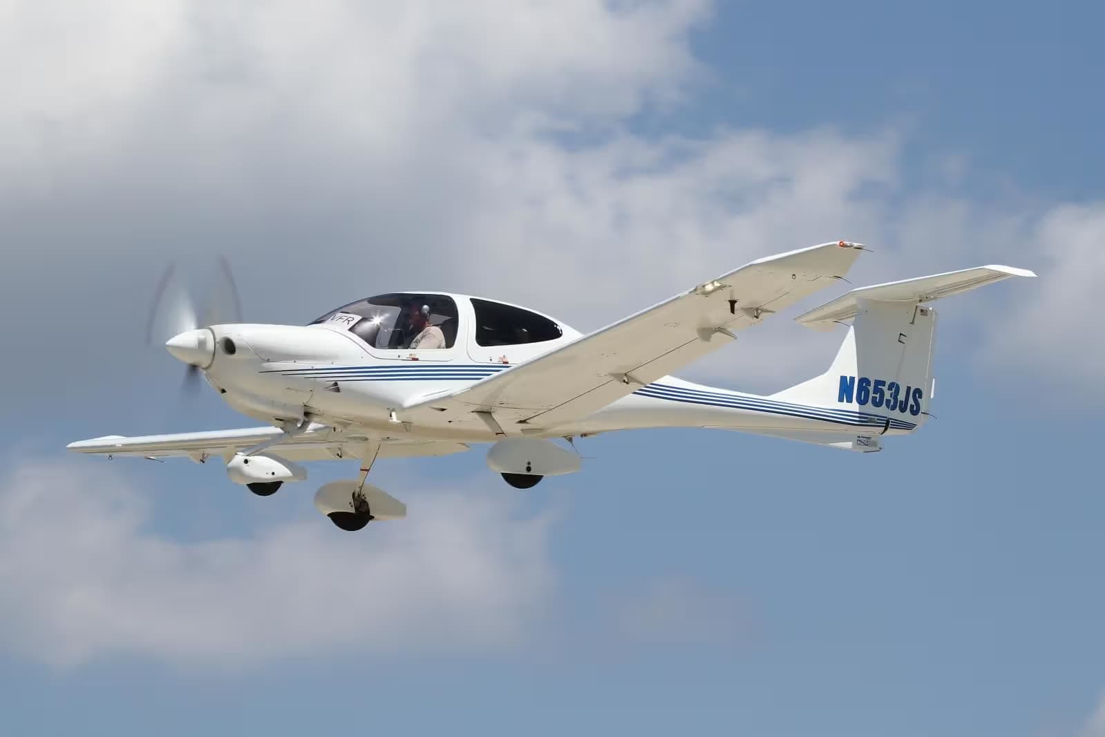 N653JS — Single-engine aircraft