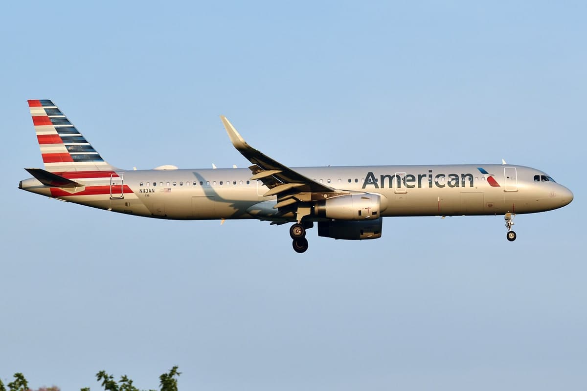 N113AN — Airbus