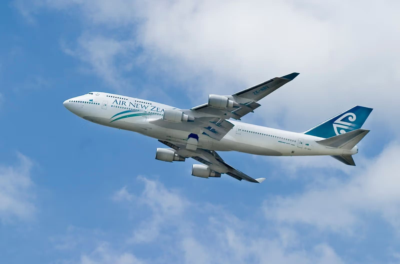 ZK-NBV — Boeing