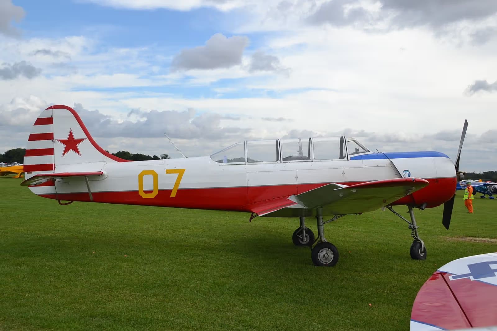 G-BMJY — Warbird