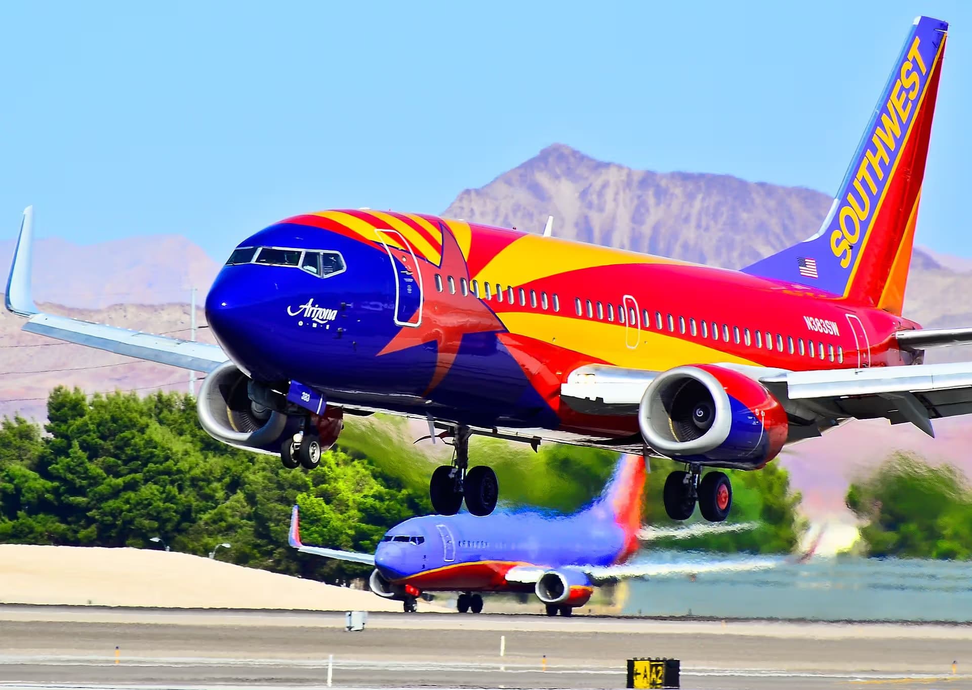 N383SW — Boeing