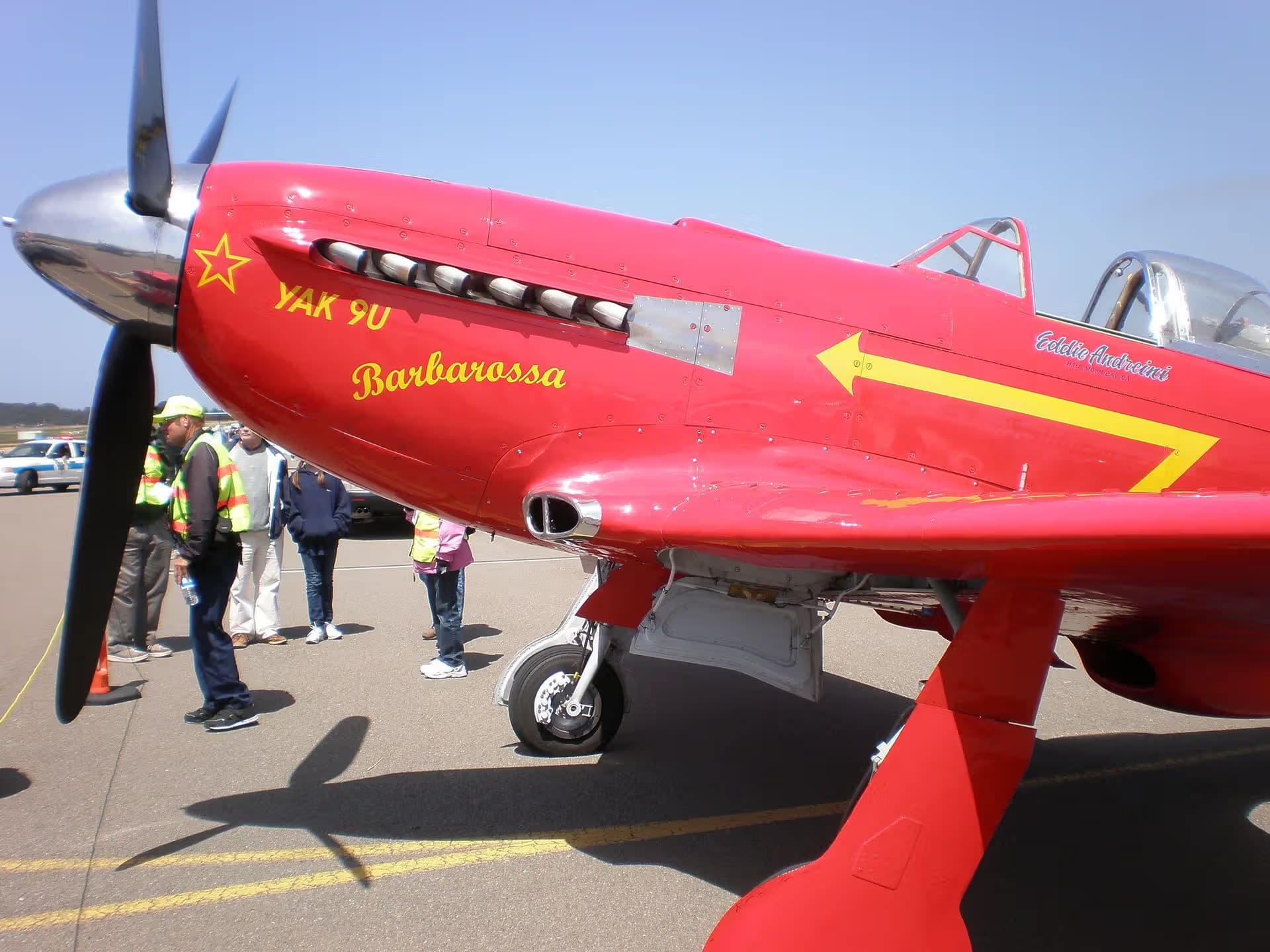 N900EA — Warbird