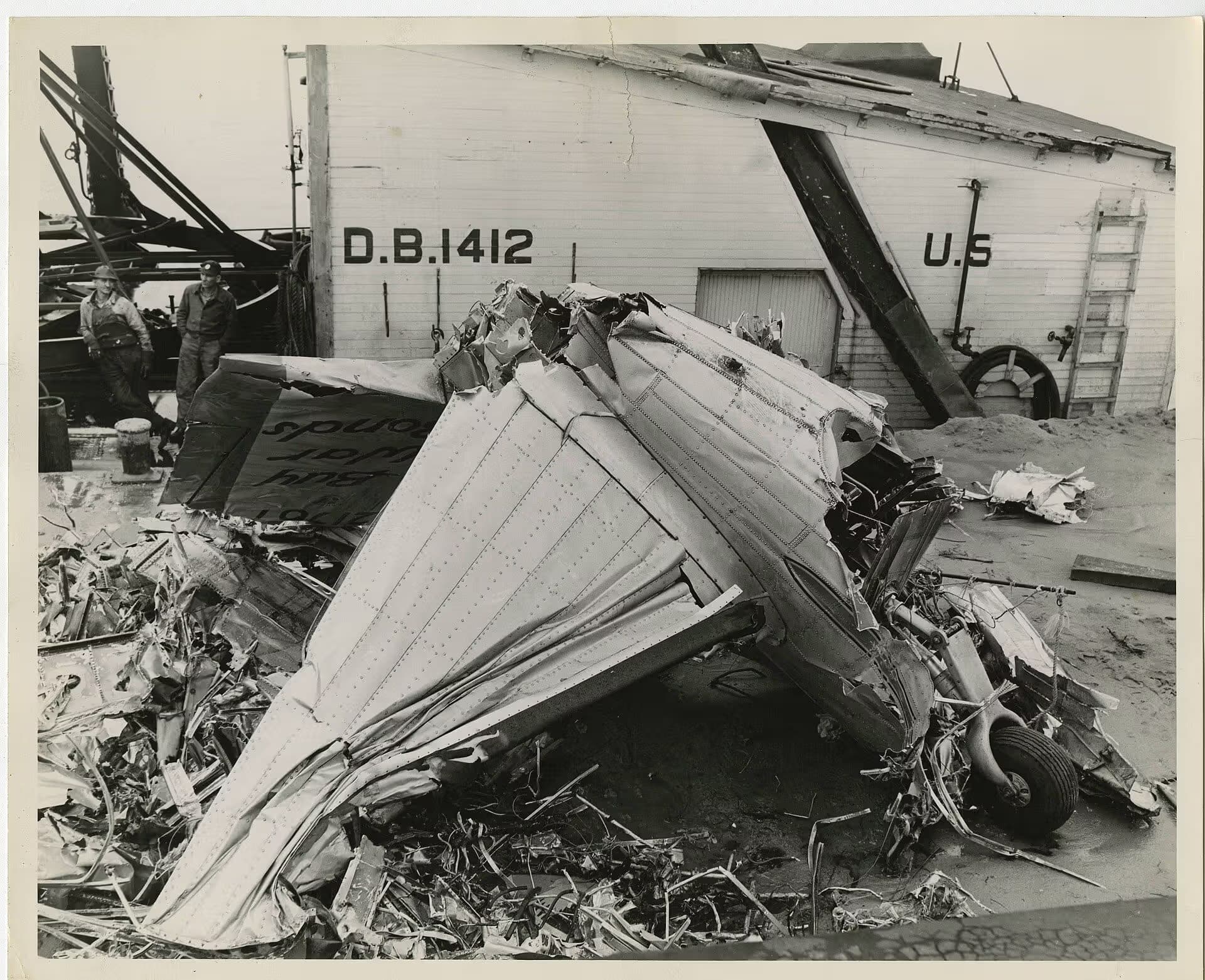 Unidentified — Aircraft