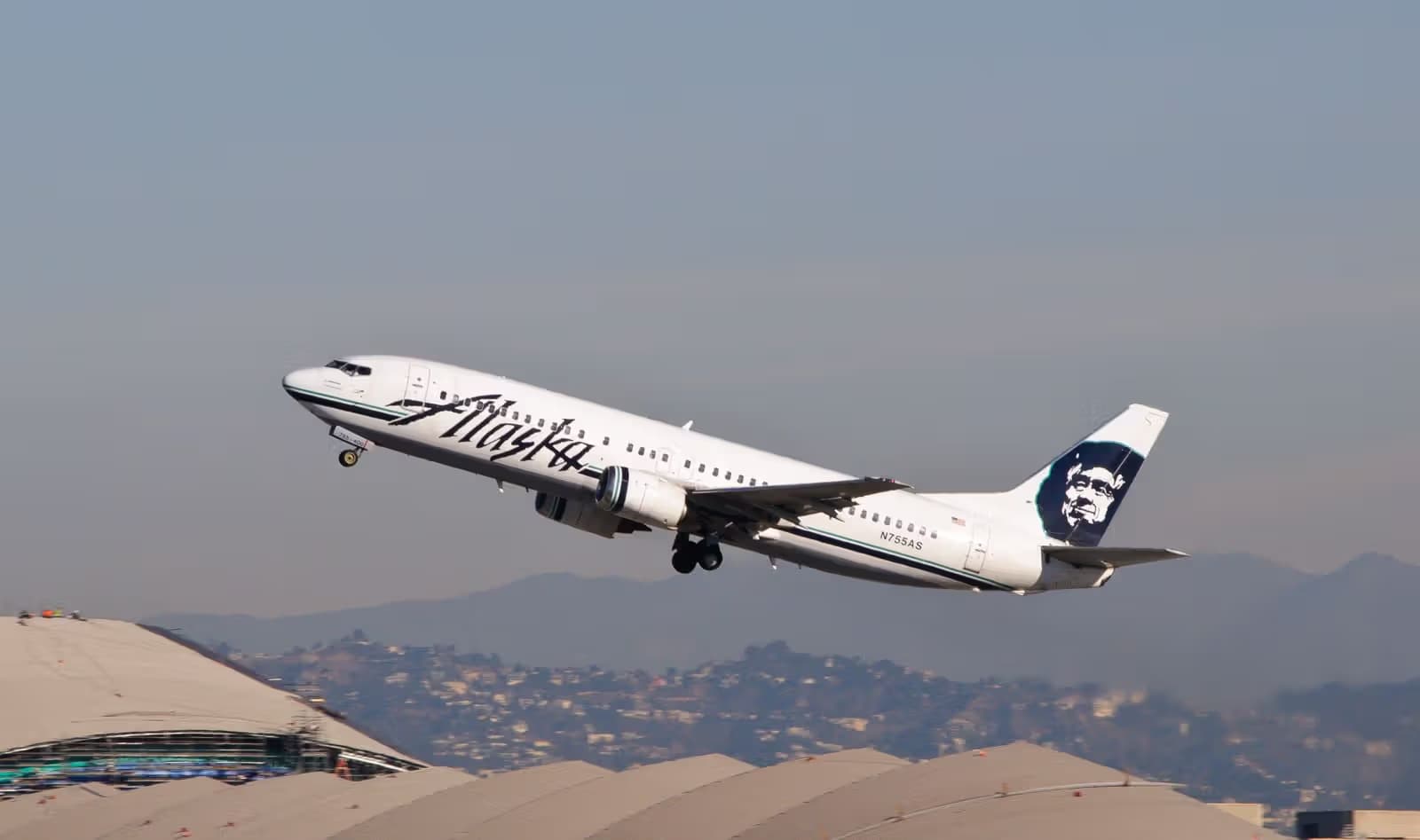 N755AS — Boeing