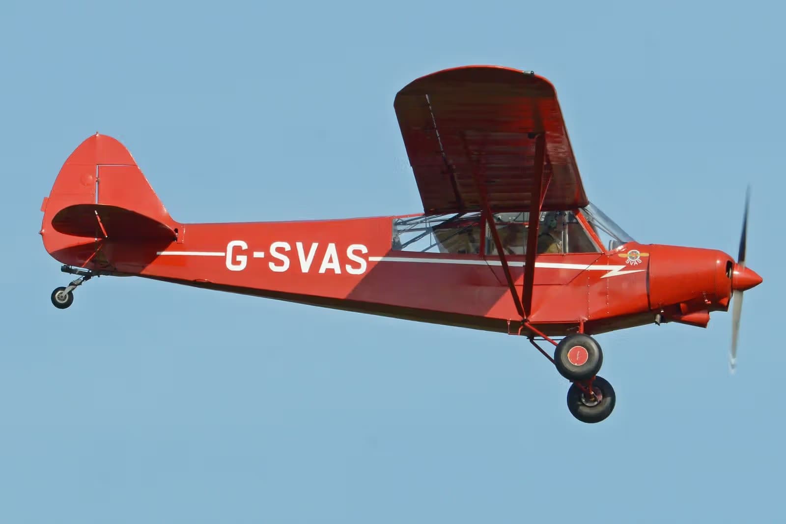G-SVAS — Piper