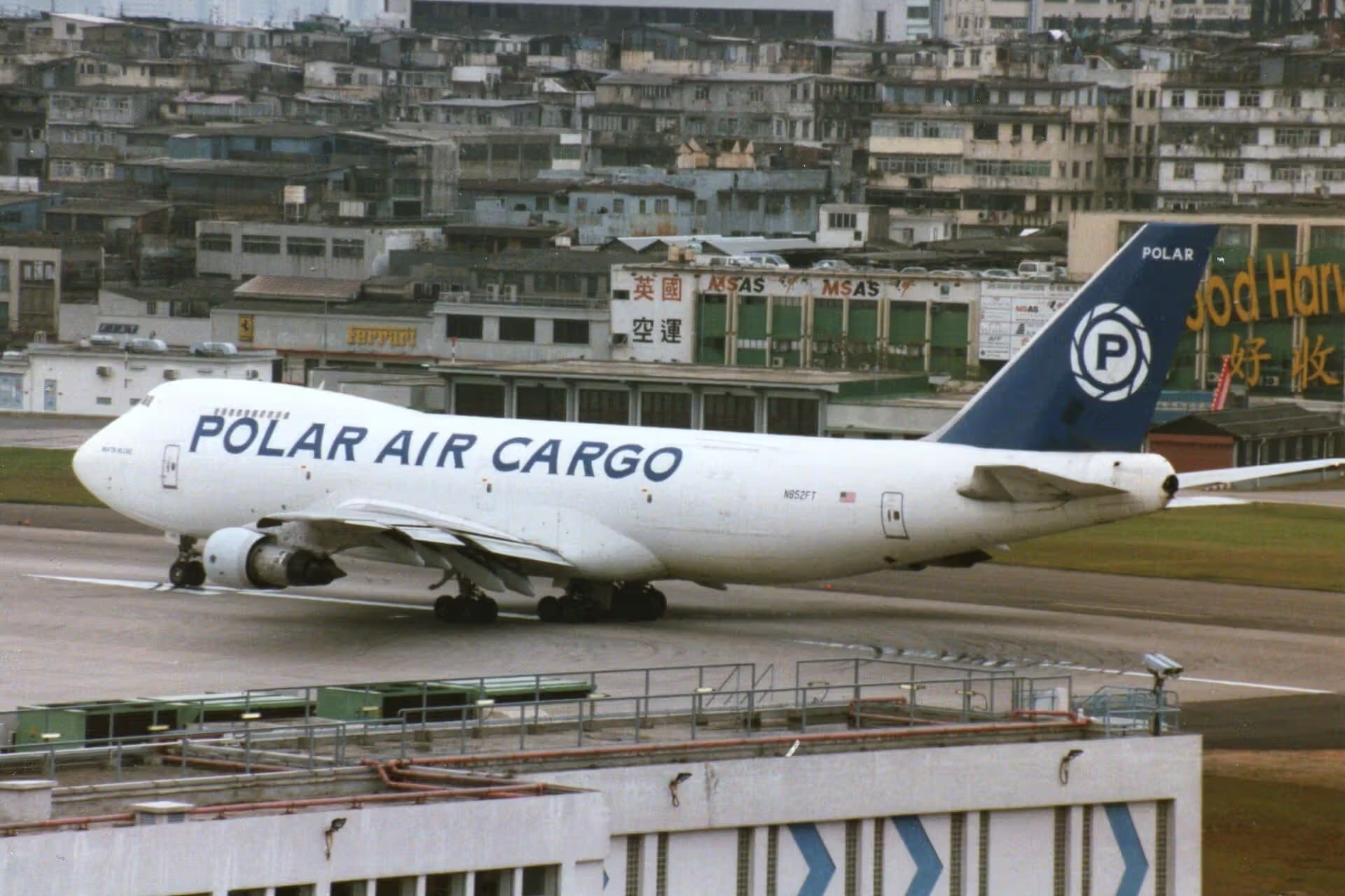 N852FT — Boeing