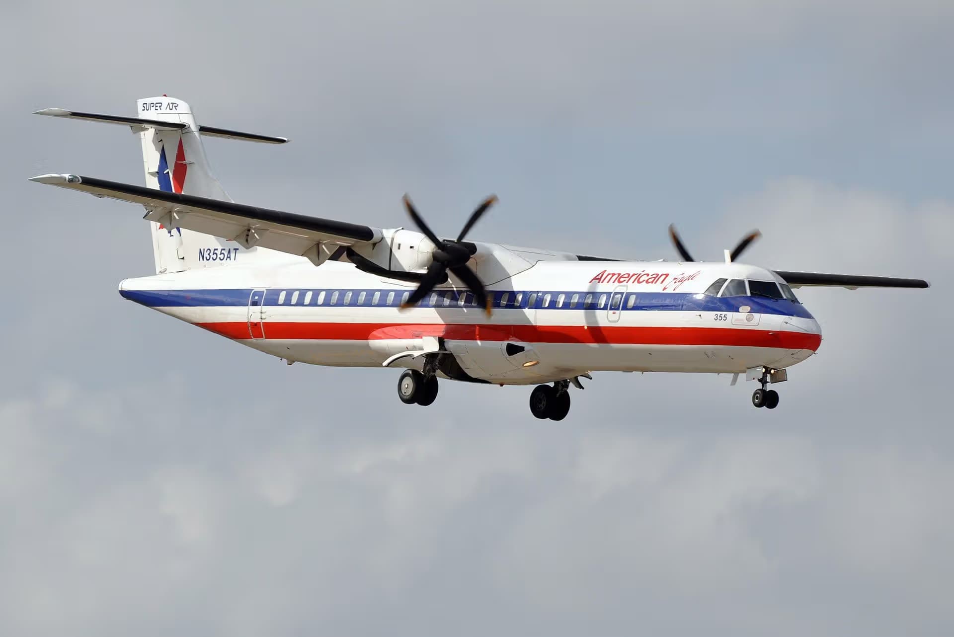 N355AT — Aircraft