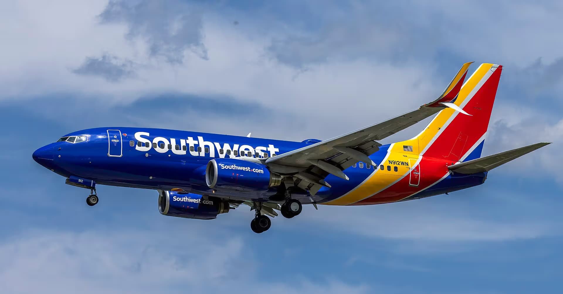 N912WN — Boeing