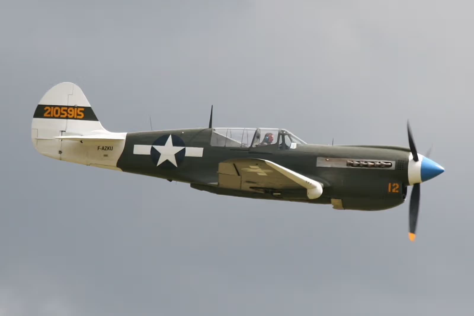 Unidentified — Warbird