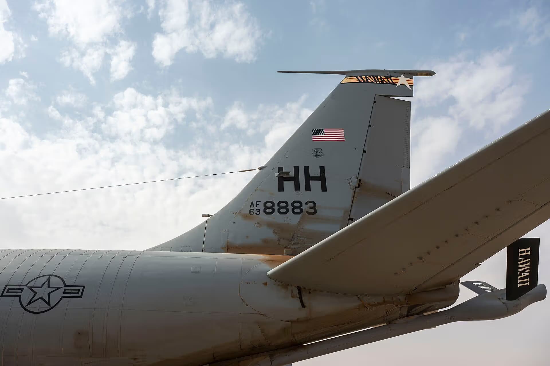 Unidentified — Aircraft