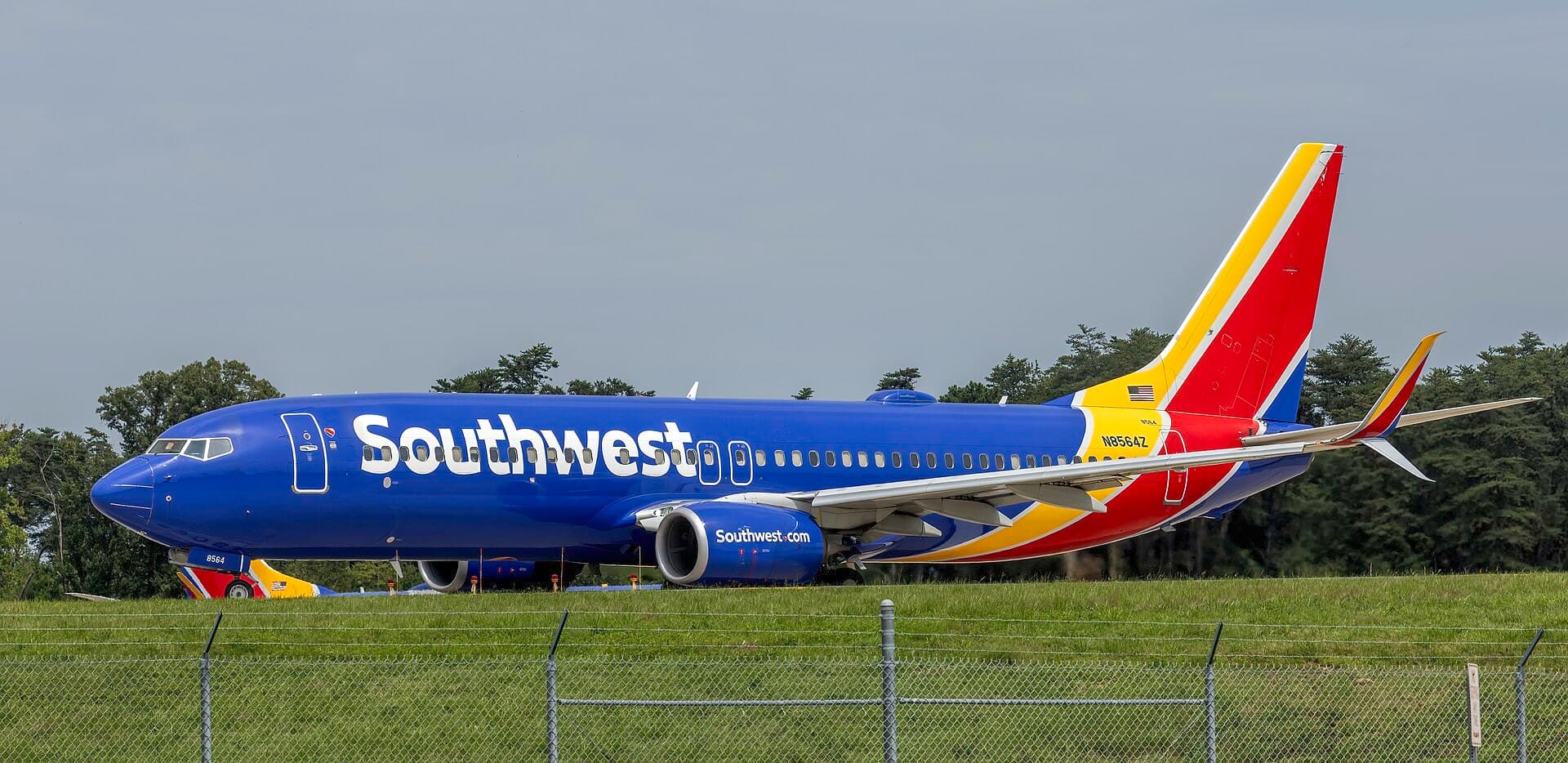 N8564Z — Boeing