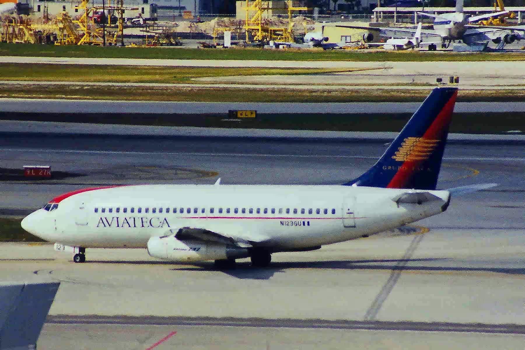 N123GU — Boeing