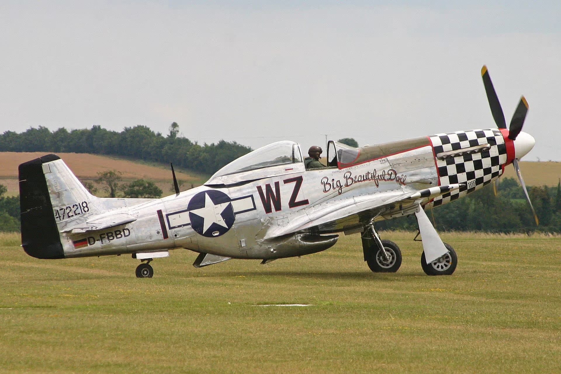 Unidentified — Warbird