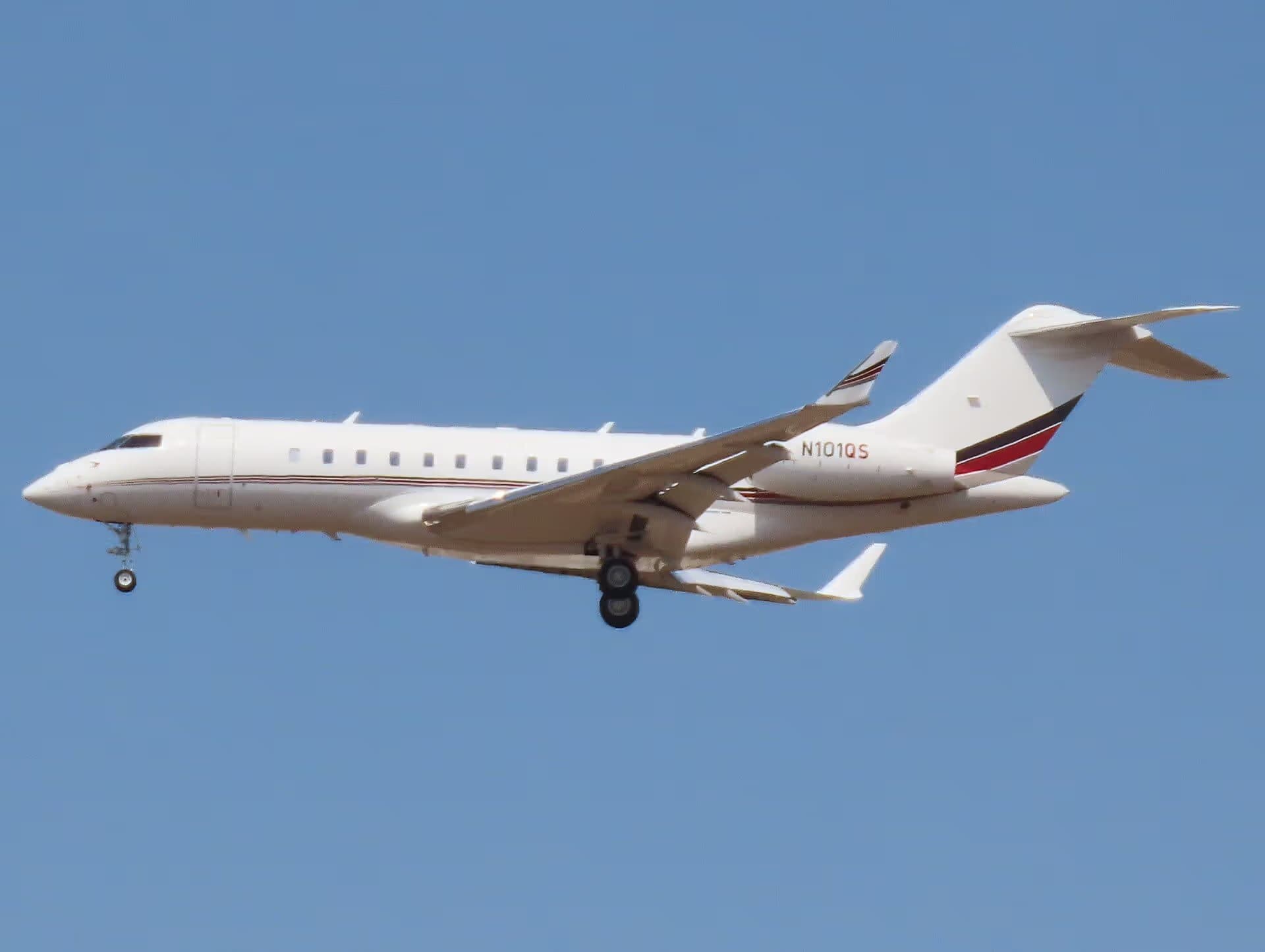 N101QS — Business jet