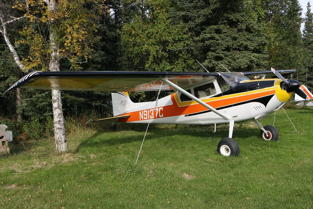 N9137C — Single-engine aircraft