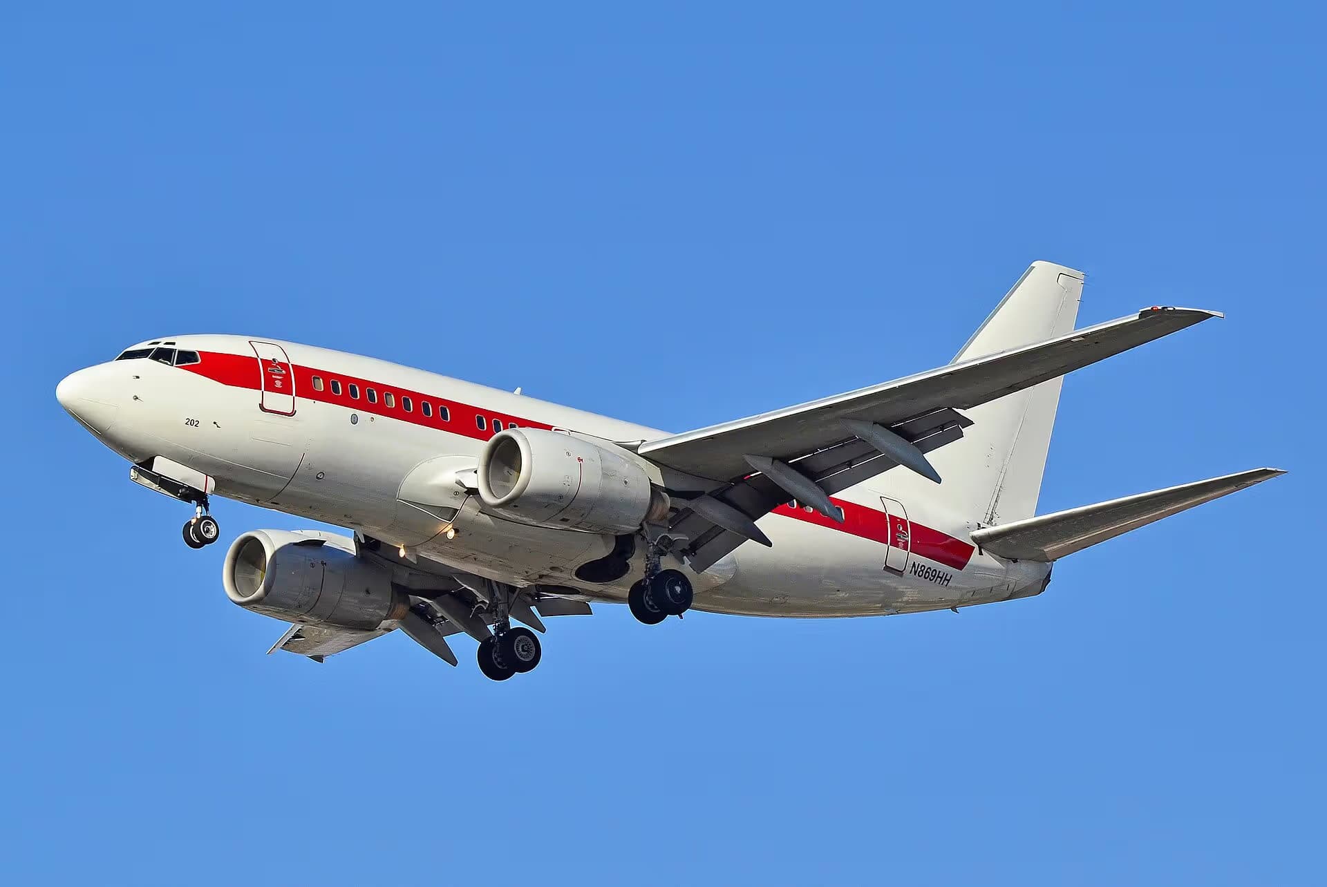 N869HH — Boeing