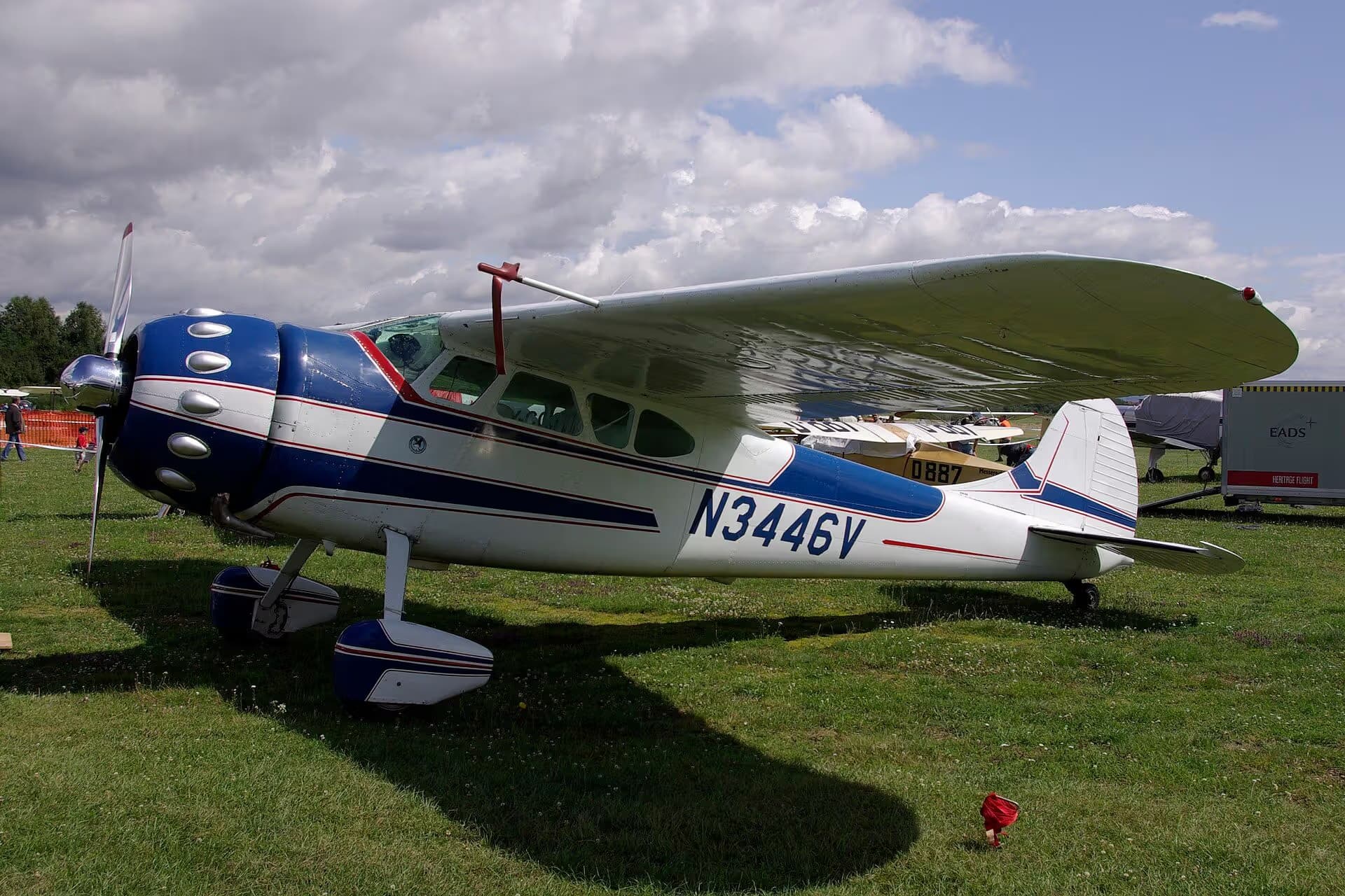 N3446V — Single-engine aircraft