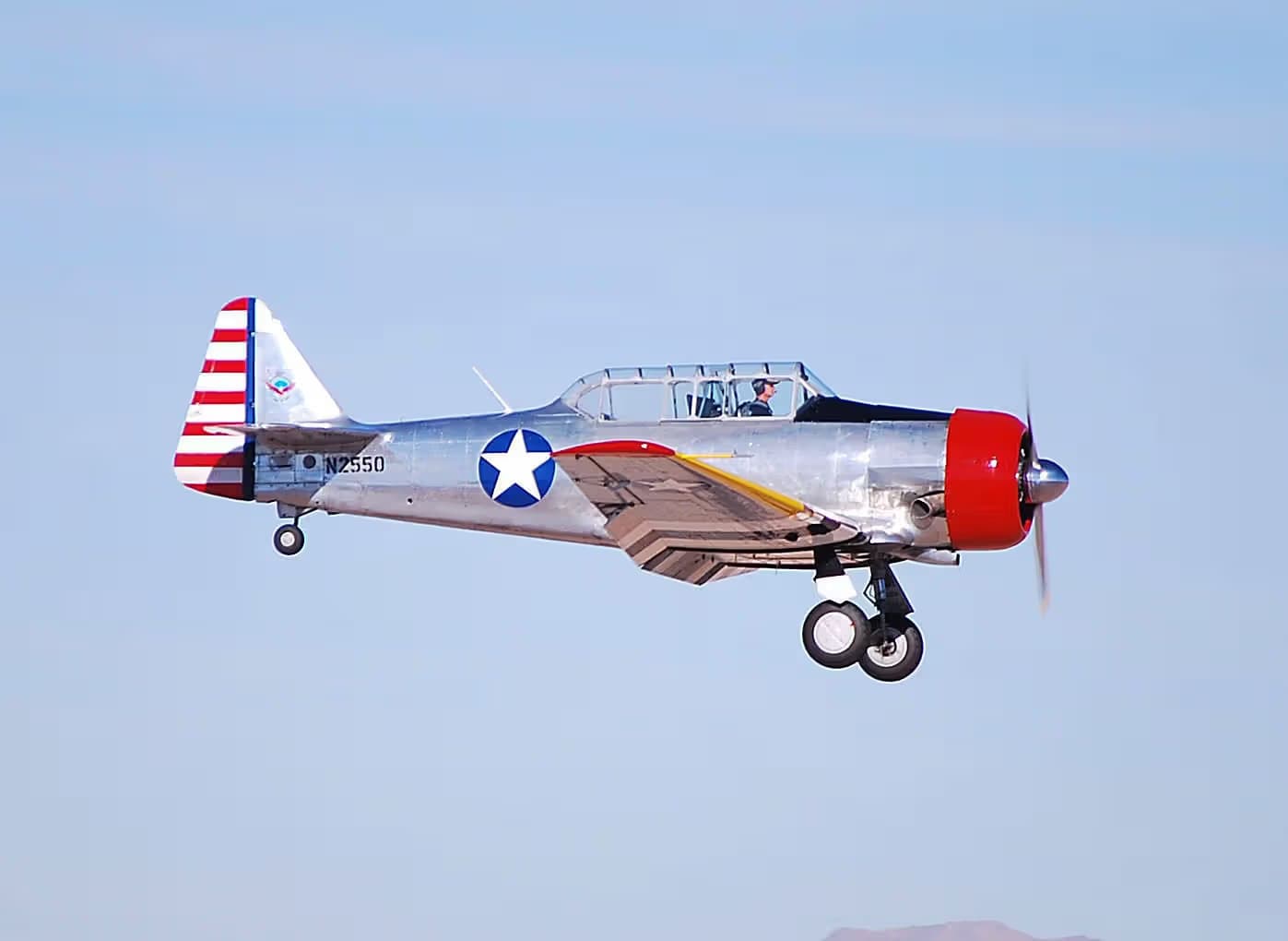 N2550 — Single-engine aircraft