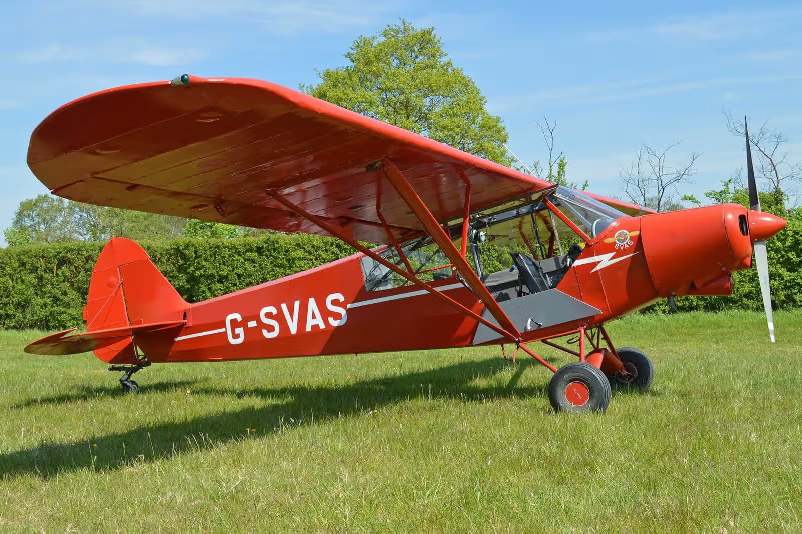 G-SVAS — Single-engine aircraft