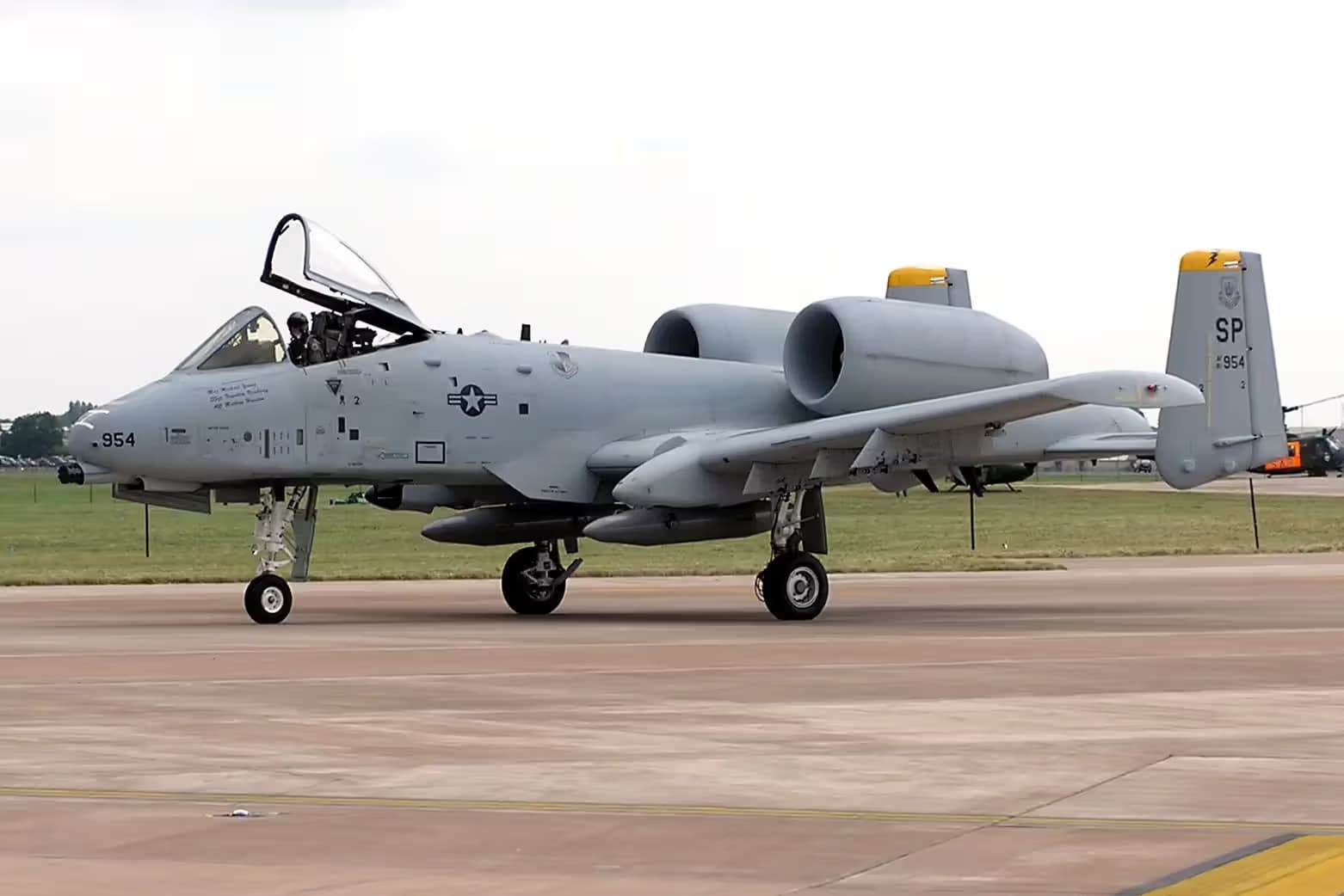 Unidentified — Aircraft
