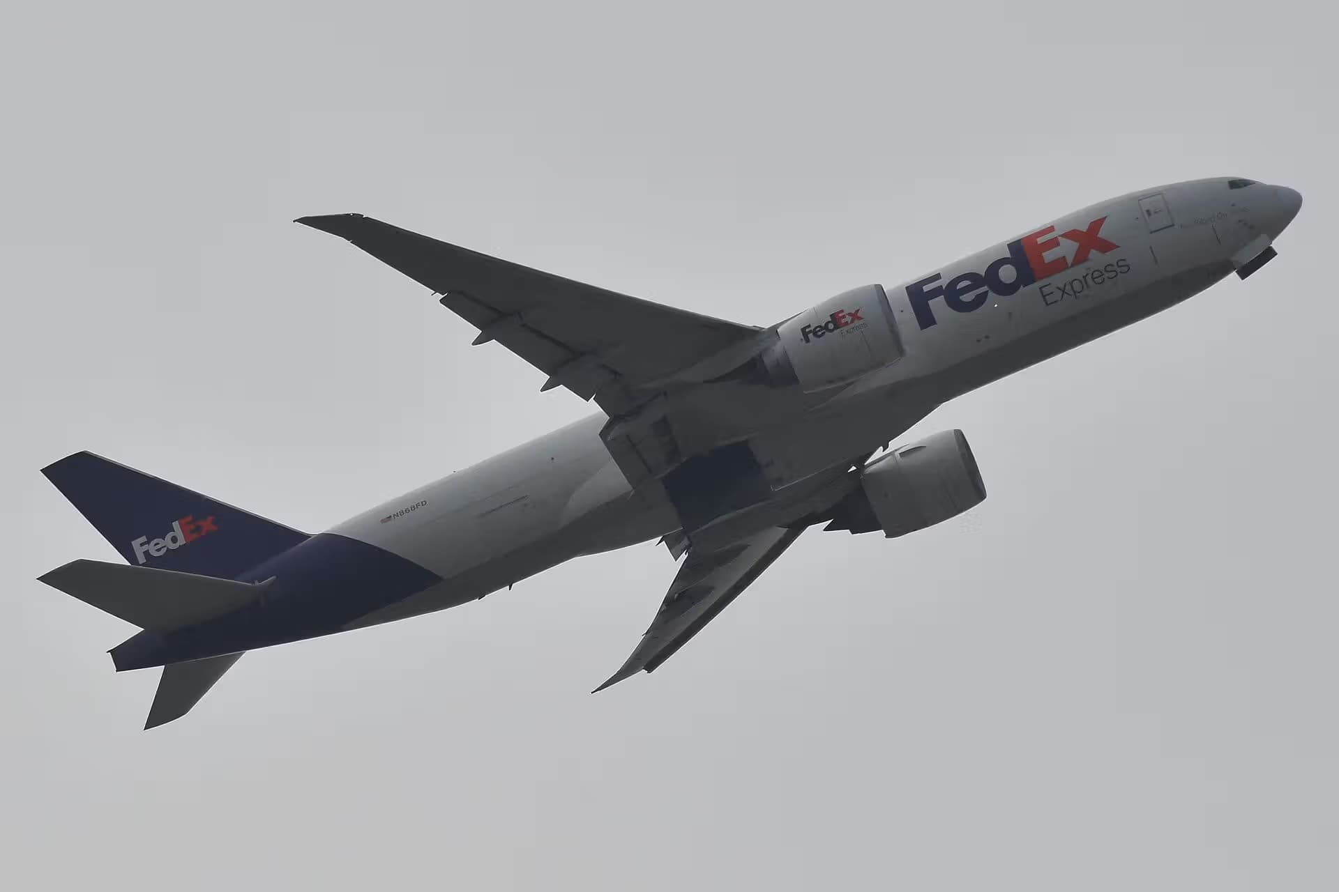 N868FD — Boeing