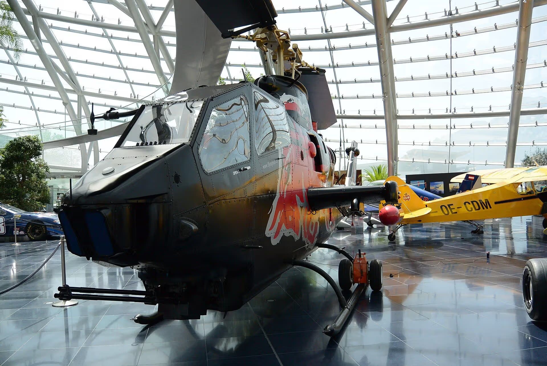 N11FX — Helicopter at Salzburg Airport