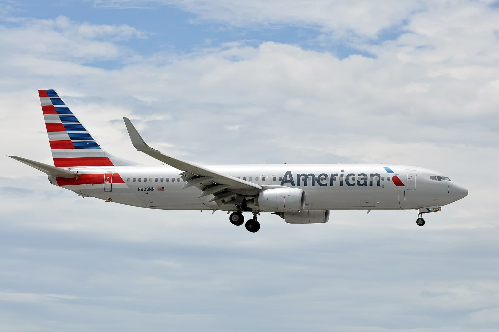 N928NN — Boeing