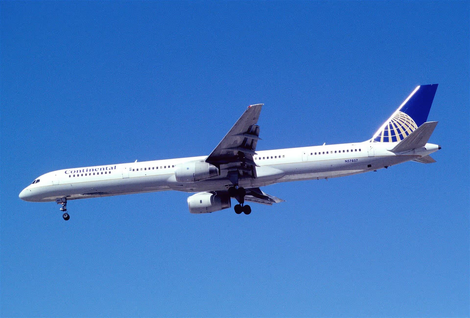 N57857 — Boeing