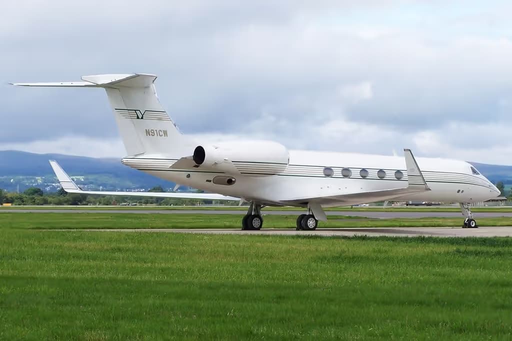 N91CW — Business jet