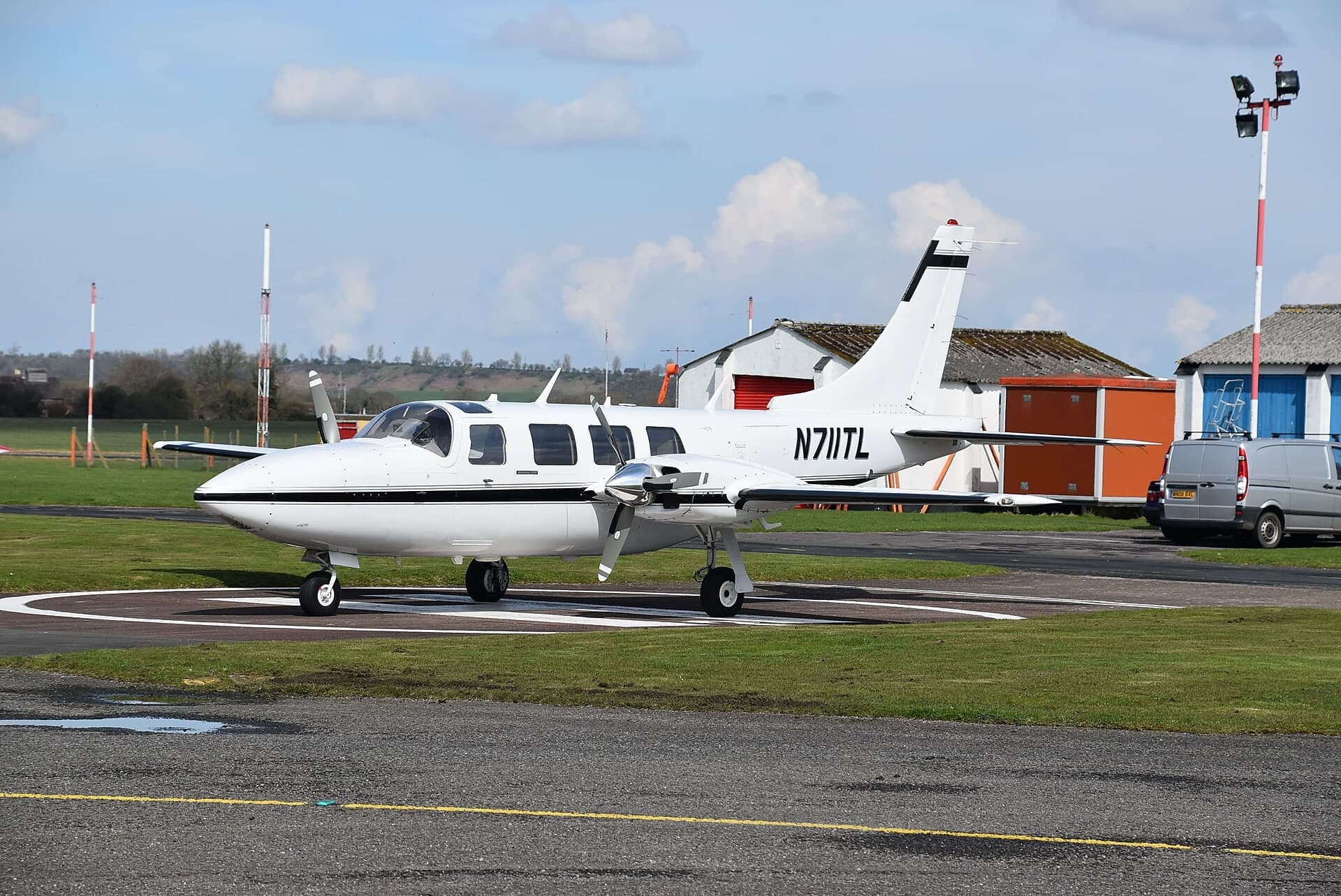 N711TL — Piper