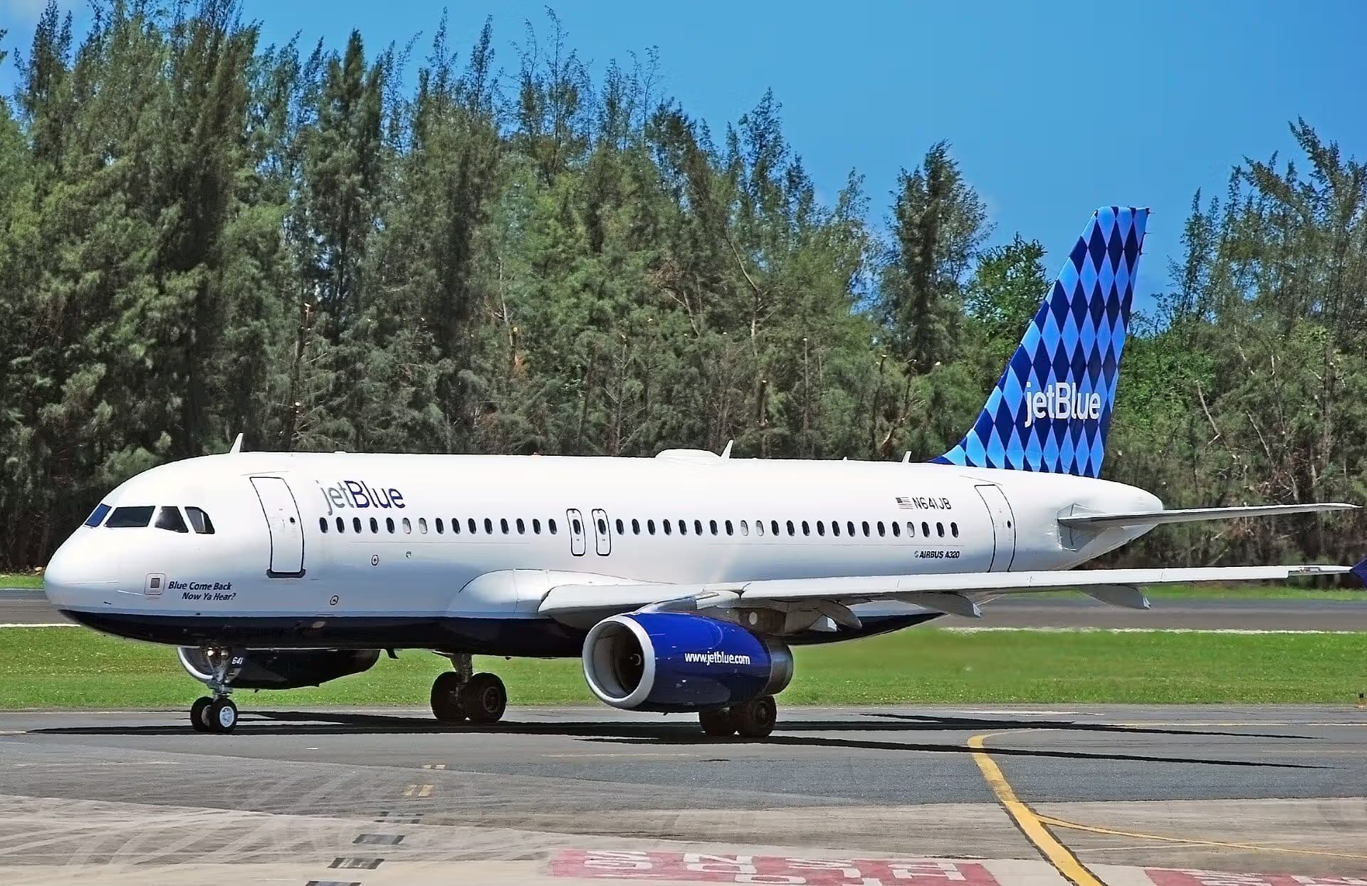 N641JB — Airbus