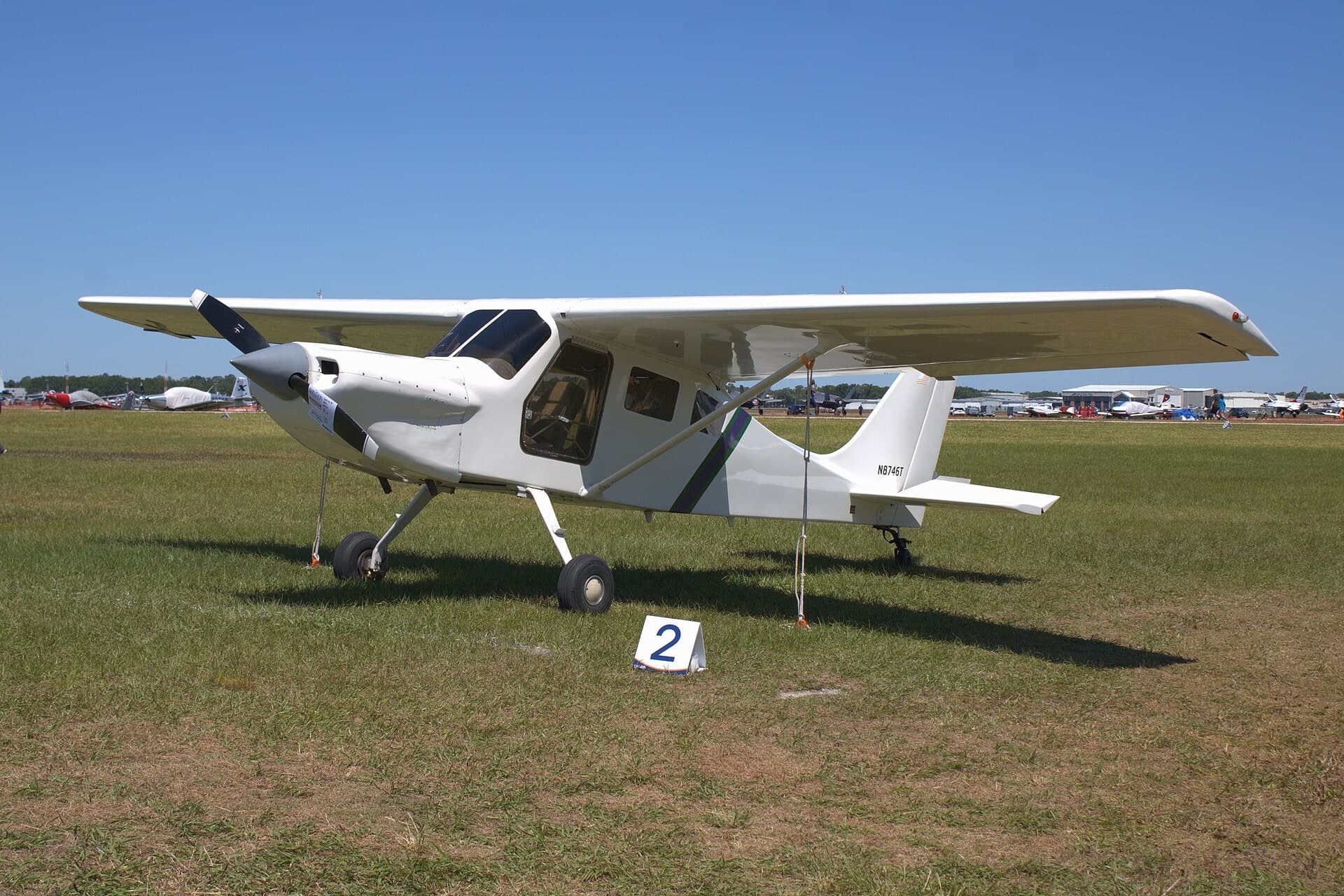 N8746T — Single-engine aircraft